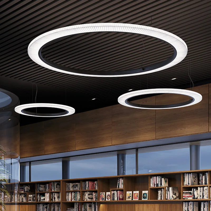 lampe suspendue avec 3 gradations et longueur de cordon réglable - vue 3 sur 9
