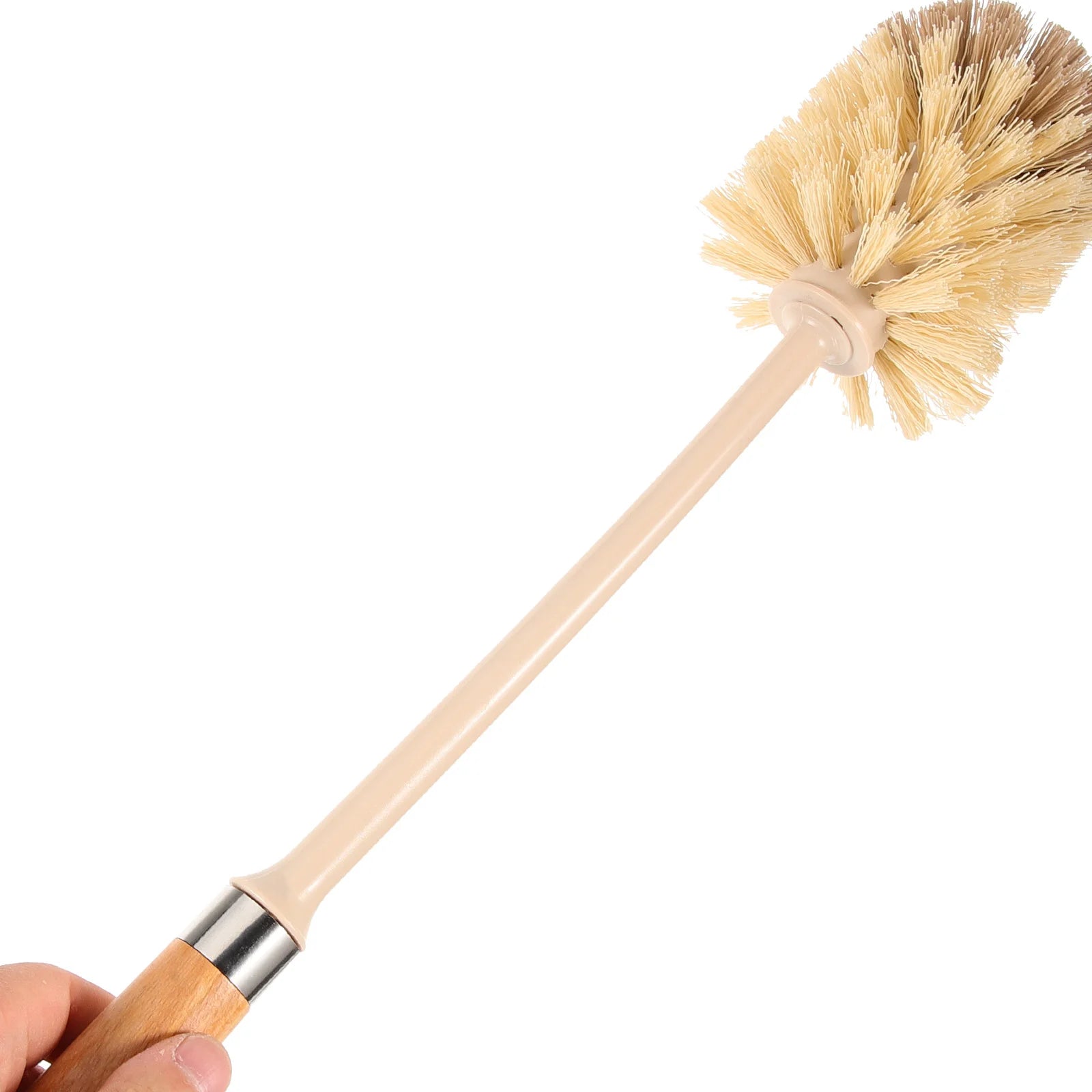 brosse de nettoyage à piston avec support pour salle de bain - vue 9 sur 8