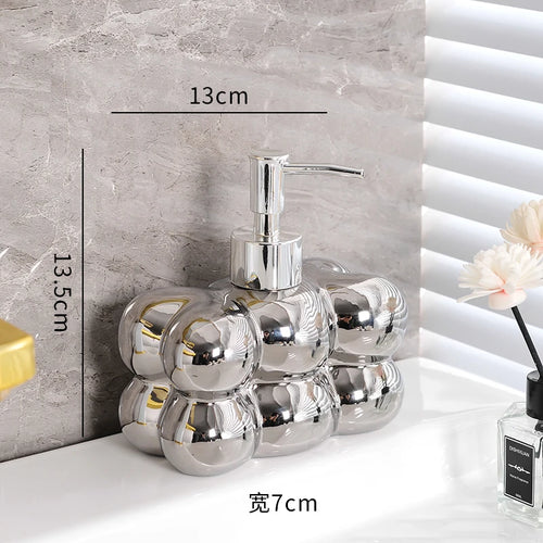 décoration luxe accessoires créatifs pour salle de bain - vue 14 sur 22