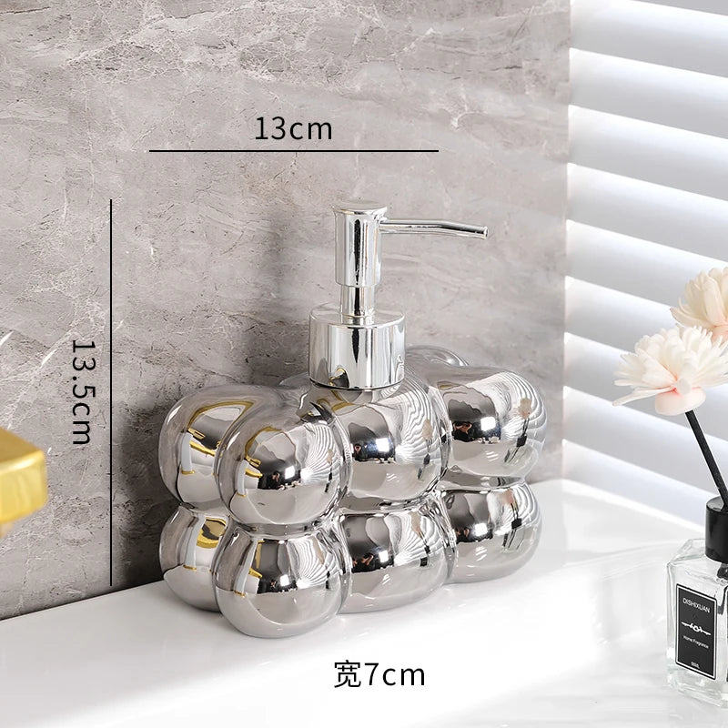 décoration luxe accessoires créatifs pour salle de bain - vue 13 sur 22