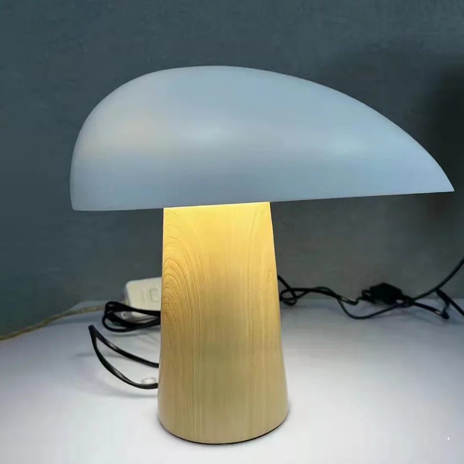 Danish Table Lamp Desk Light for Bedroom Bedside Desktop - vue 7 sur 8