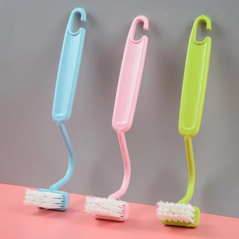 brosse incurvée de nettoyage pour enfants sans angle mort - vue 4 sur 9