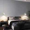 Rotierbare LED-Pendelleuchte mit verstellbarem Metallseil