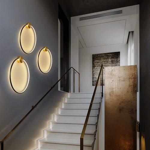 applique murale en cuivre pour une ambiance luxueuse et créative