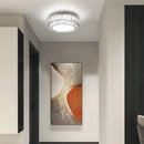 plafonnier led en cristal nordique moderne pour intérieur
