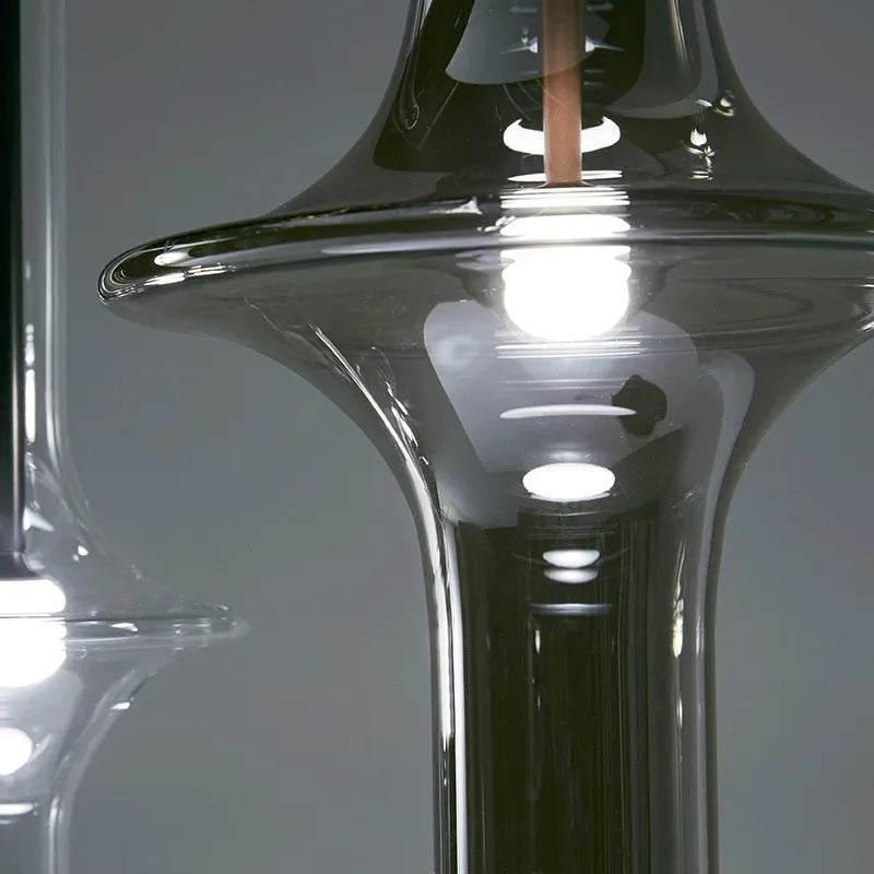 suspension en verre design nordique moderne pour décoration intérieure - vue 7 sur 10