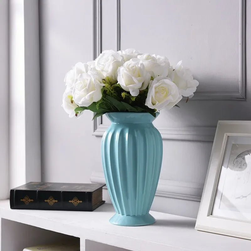 vase en céramique minimaliste style européen décoration moderne