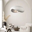 Suspension Style japonais Style Wabi Sabi Restaurant modèle chambre ligne blanc E27 nordique Simple forme chambre