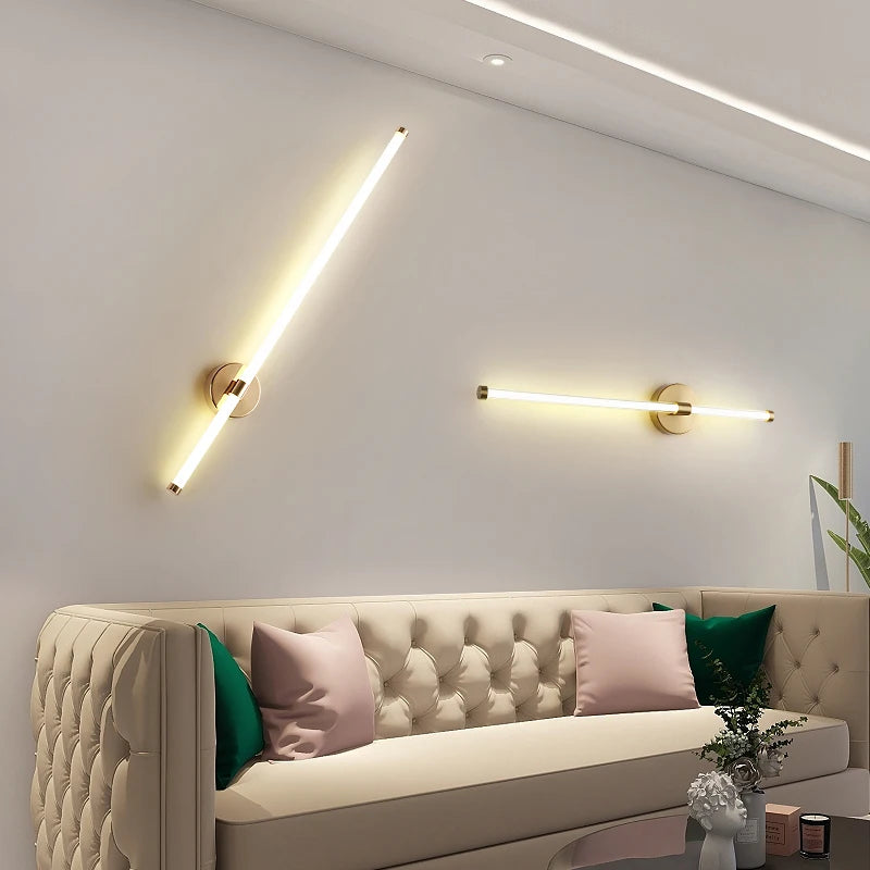 Applique murale LED d'intérieur pour chambre à coucher - vue 6 sur 11