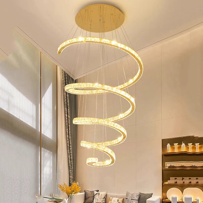 lustre Moderne salle à manger lumières éclairage intérieur led décoratif - vue 5 sur 11