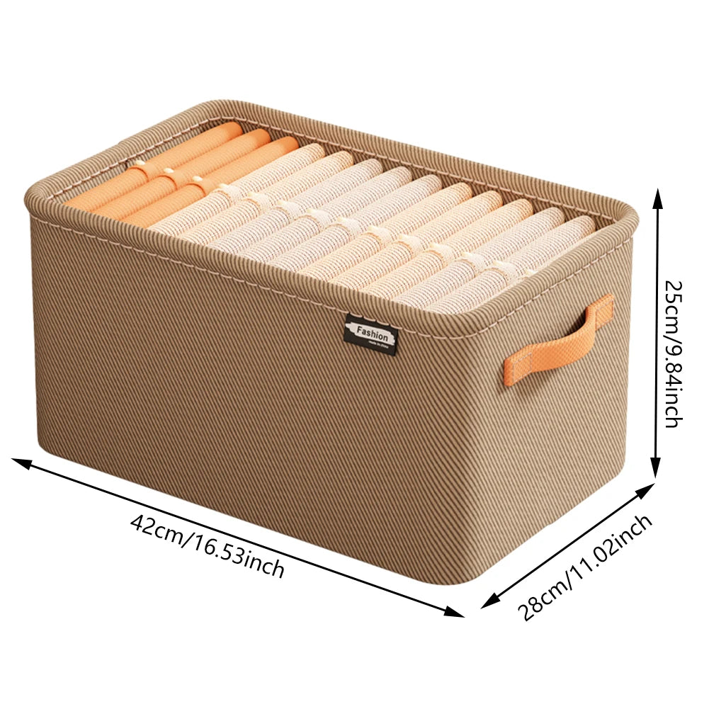 organisateur de rangement pour vêtements et accessoires épais - vue 13 sur 12