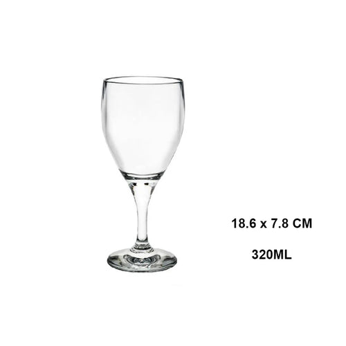 Verres a vin incassables sans pied elegants reutilisables