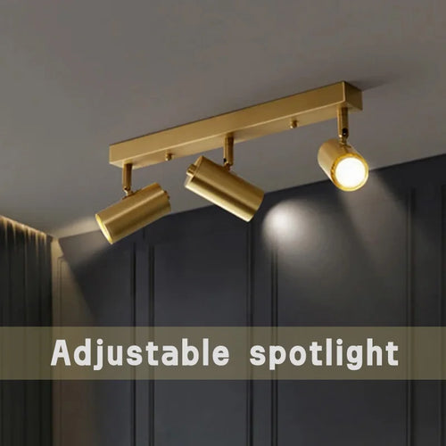 Moderner Kronleuchter mit LED-Spots für den Innenbereich - vue 2 sur 8