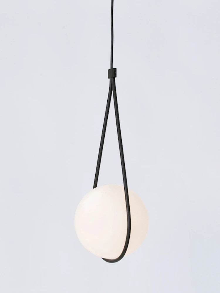 lustre créatif design minimaliste pour intérieur moderne - vue 6 sur 7