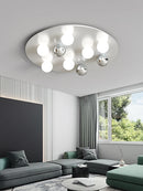 Design Deckenleuchte im nordischen Minimalismus für moderne Inneneinrichtung