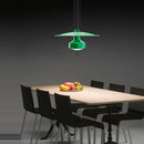 Italienischer flexibler Kronleuchter aus Aluminium mit dimmbaren LEDs