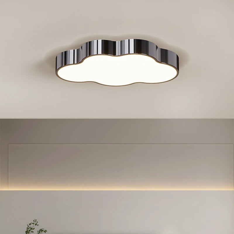 plafonnier led en fer forgé pour éclairage décoratif intérieur - vue 6 sur 24