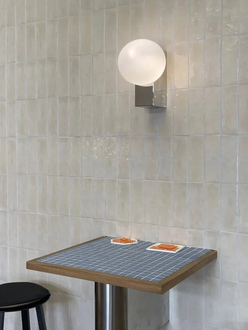 applique murale créative en acier inoxydable pour intérieur moderne - vue 4 sur 10