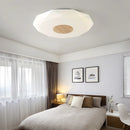 LED-Deckenleuchte aus massivem Holz Stern Diamant minimalistisch