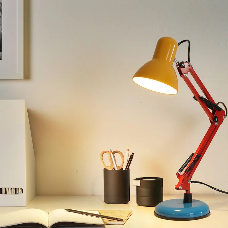 lampadaire de croissance mécanique amélioré avec bras long télescopique - vue 3 sur 13