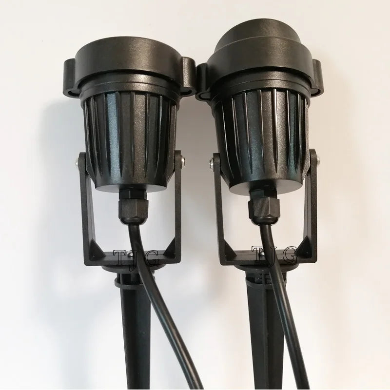 lot de 4 lampes de jardin à led pour éclairage extérieur - vue 11 sur 11