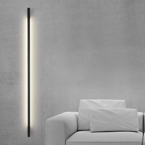 applique murale à bande led minimaliste moderne et créative
