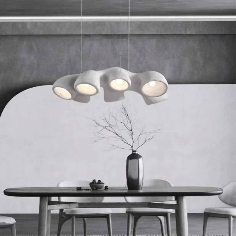 suspension japonaise wabi-sabi pour décoration intérieure élégante - vue 3 sur 8