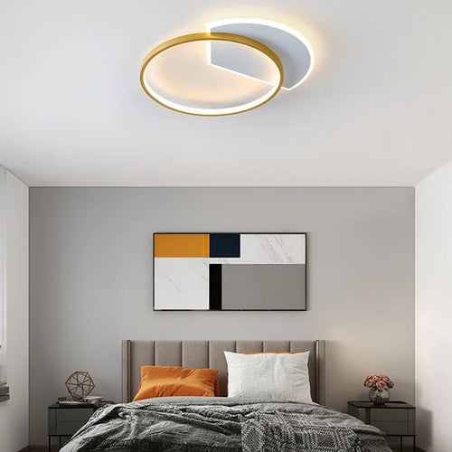 Moderner LED-Kronleuchter für den Innenbereich - vue 4 sur 12