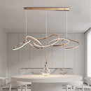 suspension post-moderne pour décoration intérieure de luxe