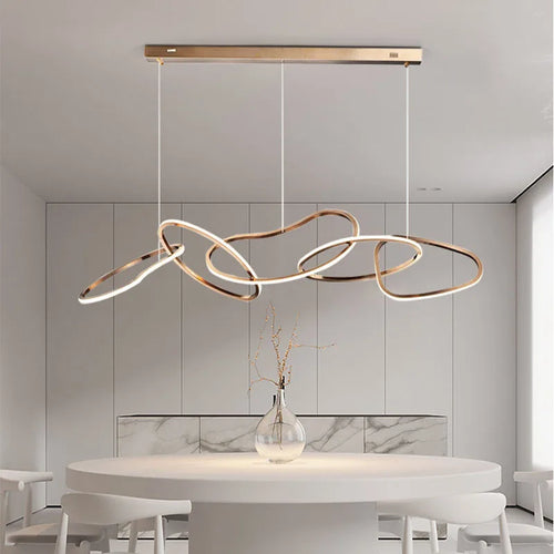 suspension post-moderne pour décoration intérieure de luxe
