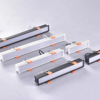 Dimmbarer LED-Einbauspot Kreatives Lineares Design