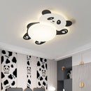 Niedliche Panda-Deckenleuchte für modernes, minimalistisches Kinderzimmer