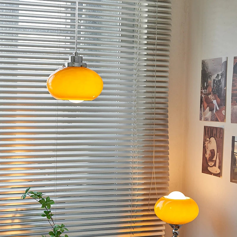 Suspension en verre moderne - vue 5 sur 10