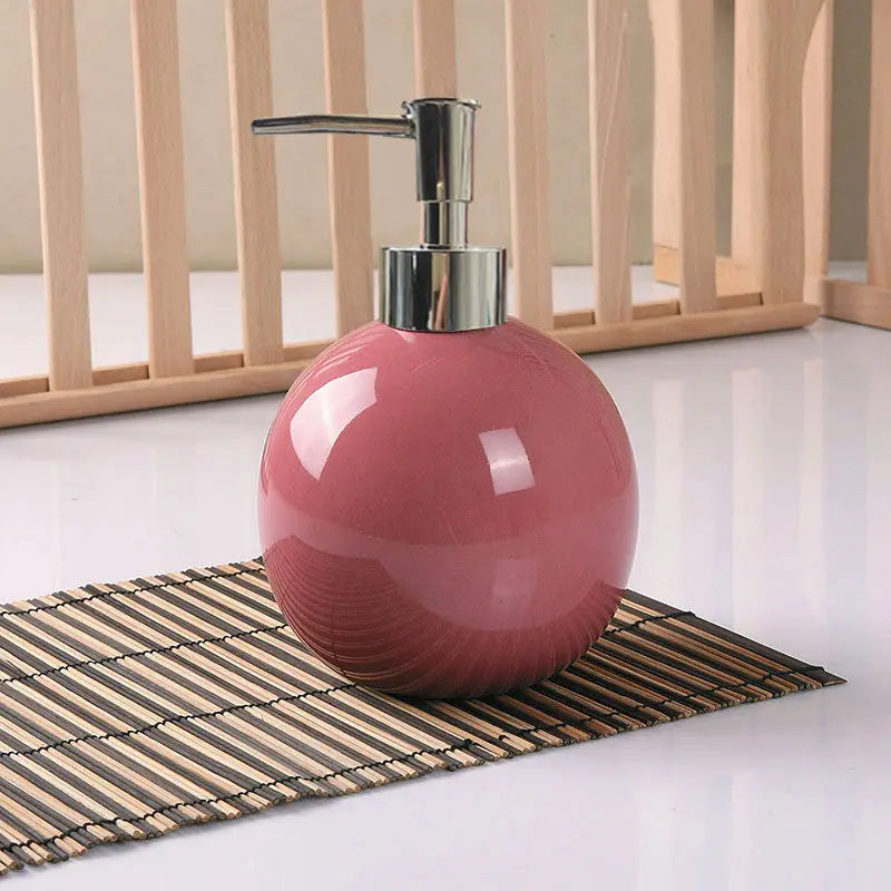 bouteille de gel douche et savon pour les mains accessoires de salle de bain - vue 21 sur 31
