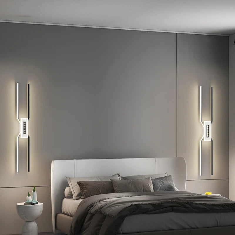 lampe de chevet créative simple moderne nordique - vue 4 sur 18