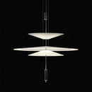 Moderne Pendelleuchte aus Acryl im nordischen Designerstil