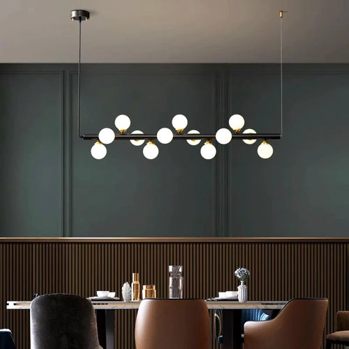 lustre suspension led moderne pour éclairage intérieur