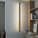 Minimalistische LED-Wandleuchte Kubus aus Aluminium mit Fernbedienung und Dimmfunktion