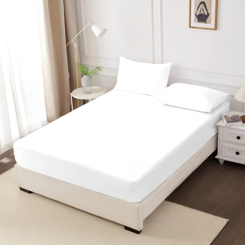 drap-housse de haute qualité pour lit queen king size