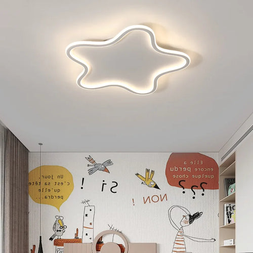 Moderner LED-Deckenleuchte für elegante und helle Innendekoration - vue 2 sur 10