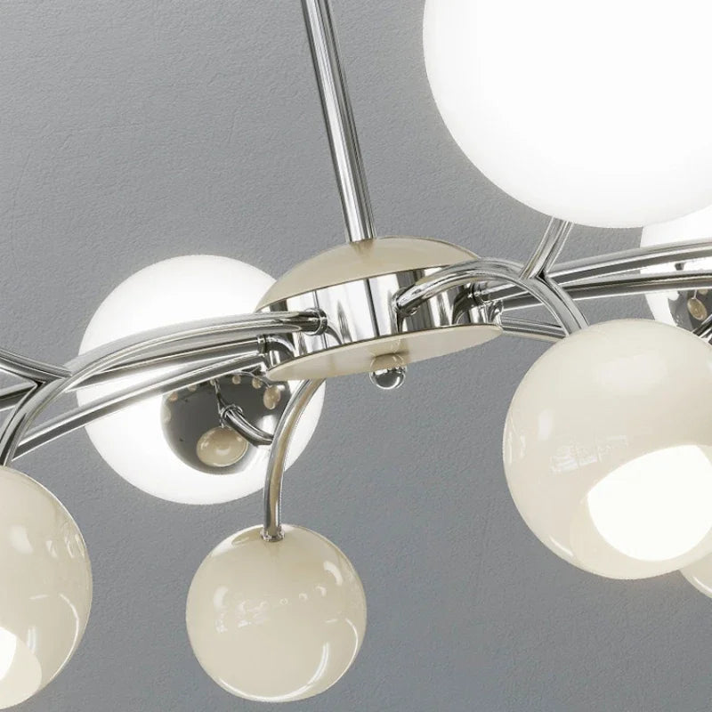 suspension à led moderne et créative pour décoration intérieure - vue 6 sur 12