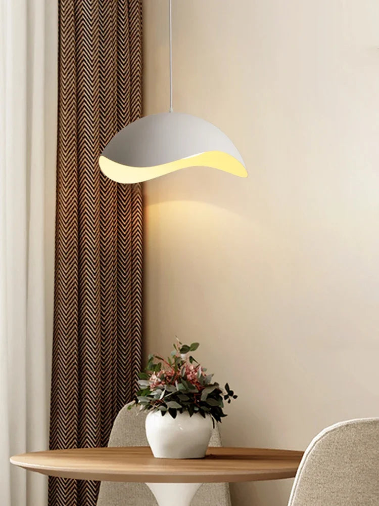 lustre nordique design ovni suspension décorative intérieure - vue 4 sur 6