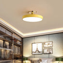 Kreative nordische LED-Deckenleuchte Macaron romantisch minimalistisch