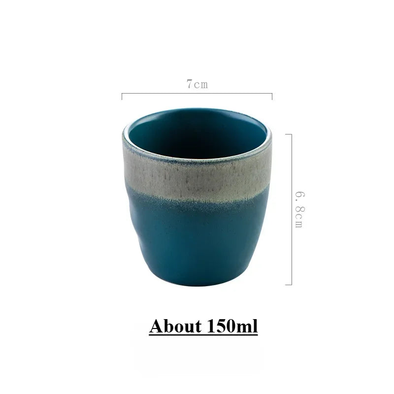 tasse a the japonaise ceramique style minimaliste