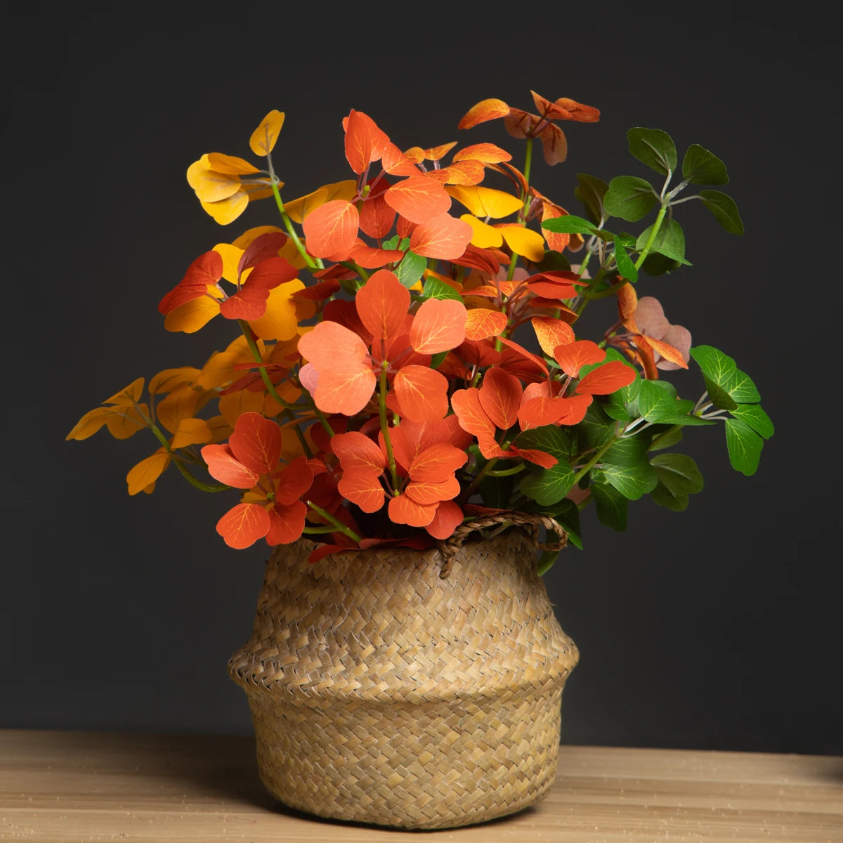 plantes artificielles de trèfle à quatre feuilles pour décoration intérieure - vue 4 sur 10