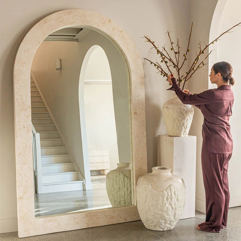 miroir carré design luxe pour mariage décoration esthétique intérieure - vue 6 sur 8