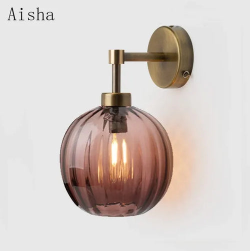 Moderne Wandleuchte für farbenfrohe Inneneinrichtung - vue 3 sur 11