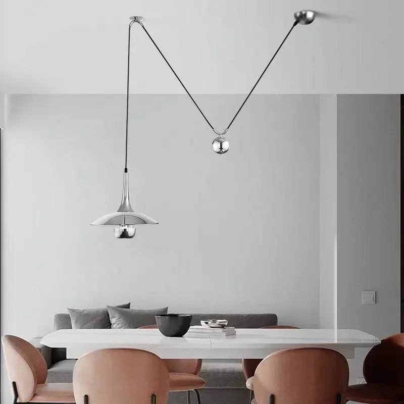 suspension lumineuse réglable design moderne pour intérieur - vue 4 sur 13