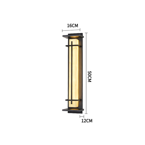 Applique murale extérieure à LED IP65 étanche - vue 12 sur 12