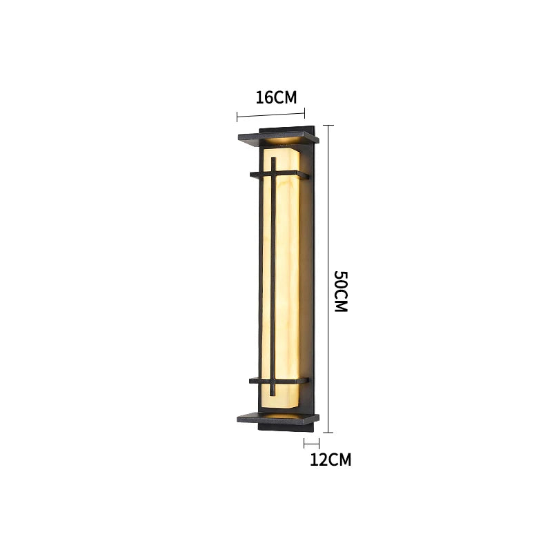 Applique murale extérieure à LED IP65 étanche - vue 12 sur 12